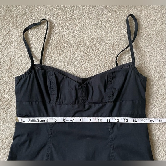 J.Crew Black machine washable, spaghetti straps. Style: 76372 Size:8 - Picture 11 of 14